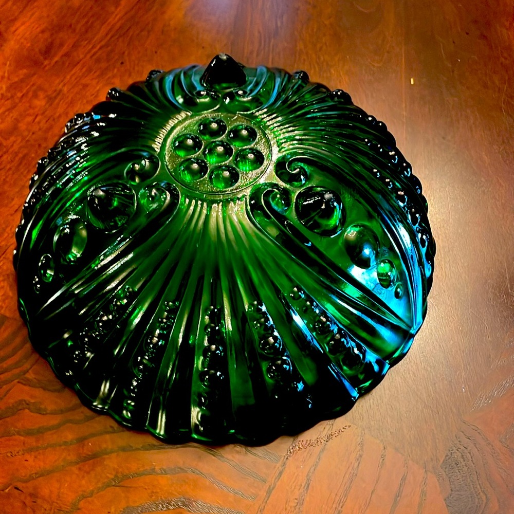 Beautiful antique glass bowl